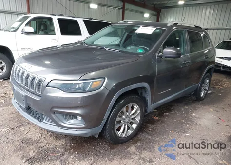 2019 Jeep Cherokee Latitude Plus Fwd from USA, damaged, VIN 1C4PJLLB2KD248207